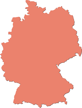 Karte Deutschland