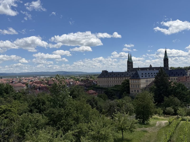 Blick auf Bamberg